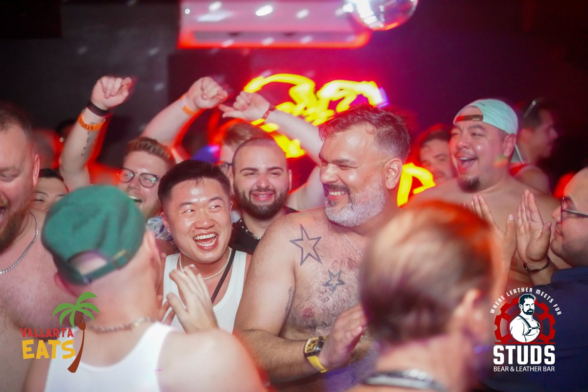 STUDSBEARBAR's tweet photo. Bodies celebrated. Confidence rewarded. Heat turned up 🔥
Best Belly at Bear Bash ’26 🐻🍺
#BestBelly #BearBash #BearWeek #PuertoVallarta