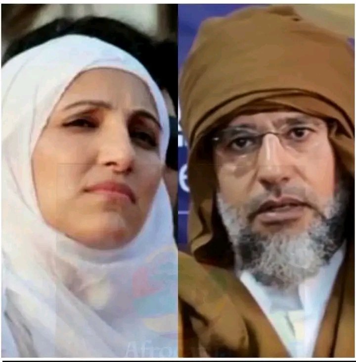 « Quand le soleil se couchera, l’Afrique se lèvera vers sa gloire. »

— L’épouse du défunt Saif al-Islam Kadhafi, fils récemment assassiné de Mouammar Kadhafi, révèle ses derniers mots.

« Deux nuits avant le tragique incident qui a coûté la vie à mon mari, il m’a dit :

“Ummar,