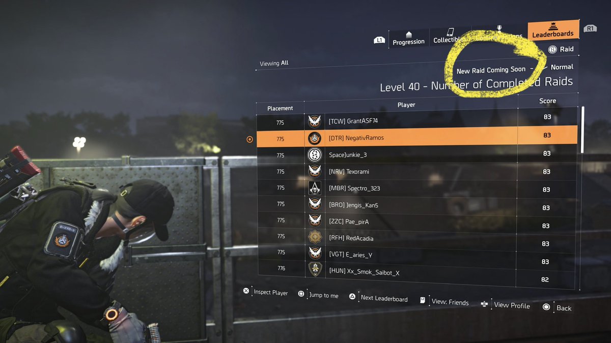 The Division Thieves Den tweet media