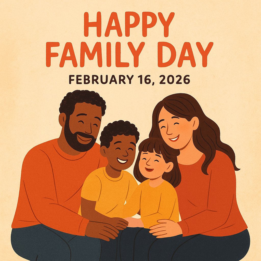 WMDHUB's tweet photo. 💛 Happy Family Day! 💛
📅 February 16, 2026
🏠 The Hub is open from 9 AM to 5 PM
#FamilyDay #Community #TogetherWeGr https://t.co/d9ou4Th9Jg