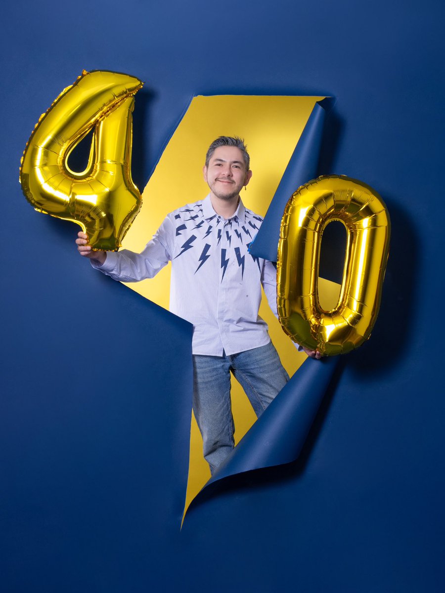 AlanChampy's tweet photo. ⚡️ 40 Years Bringing the Thunder ⚡️ https://t.co/BI6myKvstI