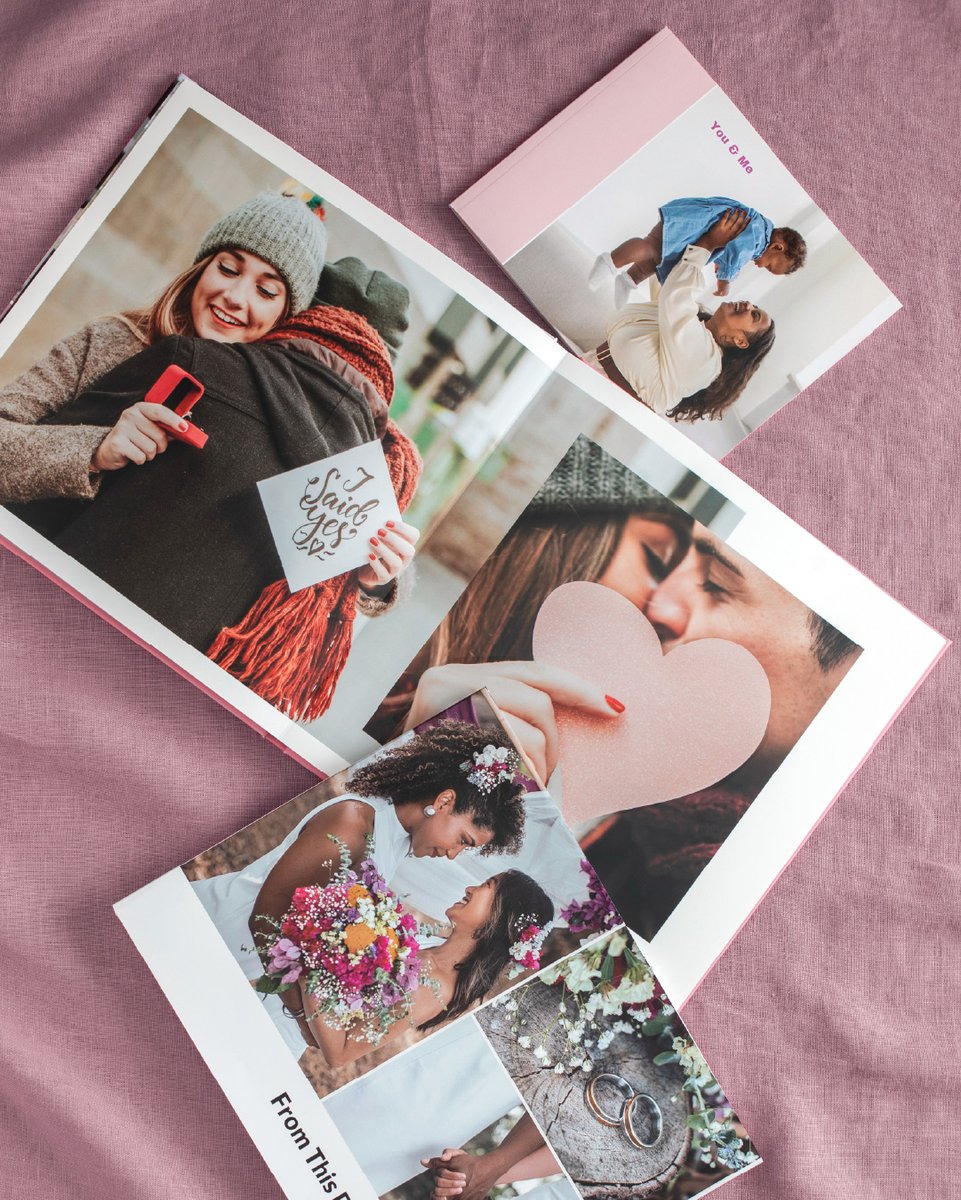 Turn “yes” into “forever" with Mimeo Photos.