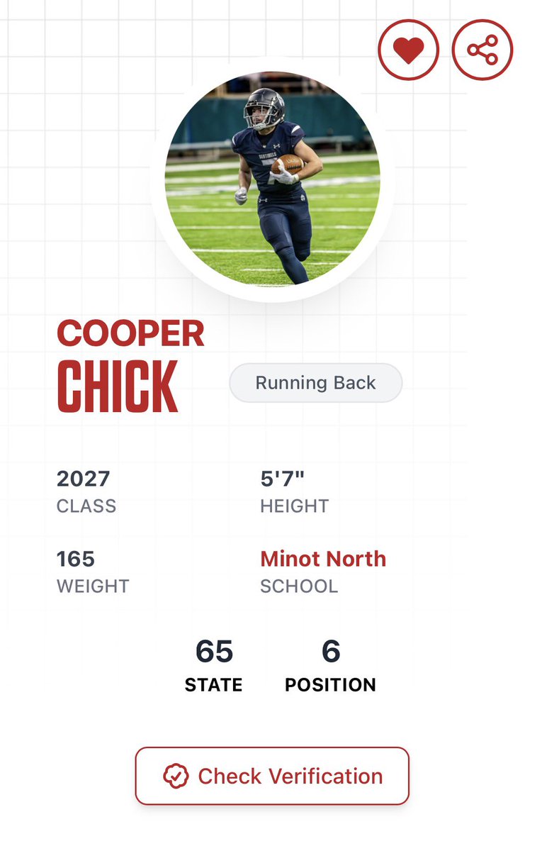 Cooper Chick tweet media