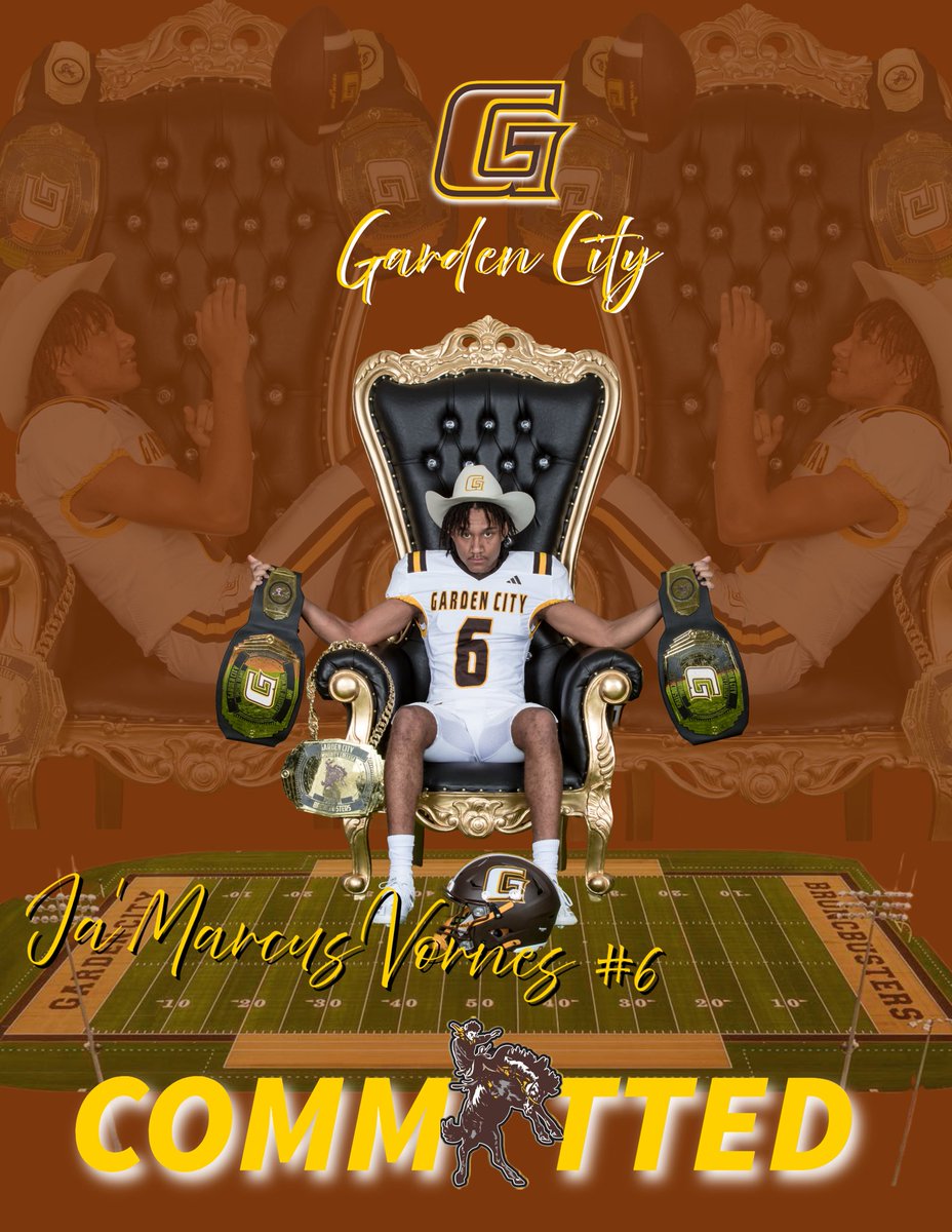 manmanJ10's tweet photo. 1000% committed!! I want to thank God, my parents and every coach who’s ever helped &amp; believed in me along the way! Thank you @The_RouteTech and @KiyoshiHarris  @GCCC_FOOTBALL for this amazing opportunity rdy to get wrk with my bruddas &amp; add another 💍 #4s🆙 https://t.co/ekytdN2ZOZ