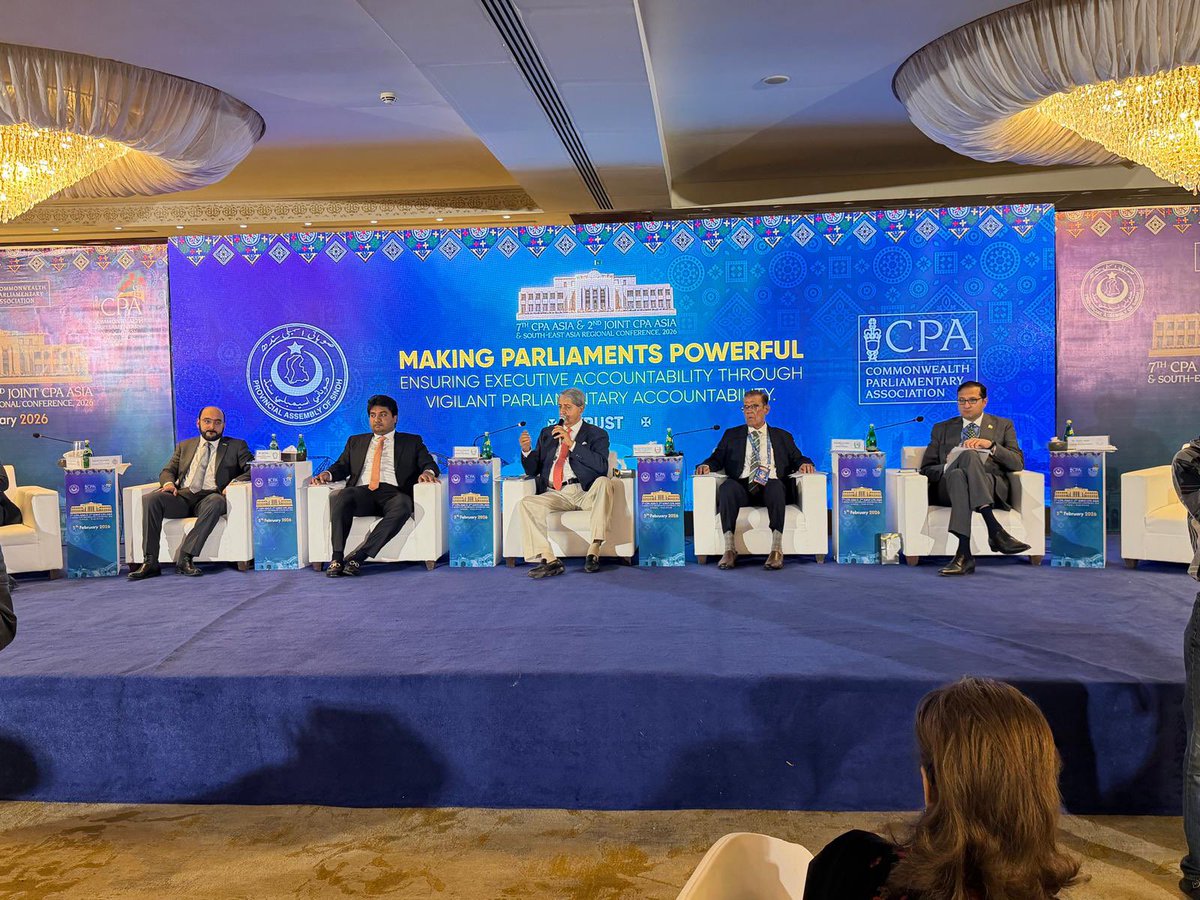 Day 2 of 7th CPA Asia Regional Conference and 2nd Joint CPA Asia &amp; South-East Asia Regional Conference. Attended breakout session on making parliaments powerful.