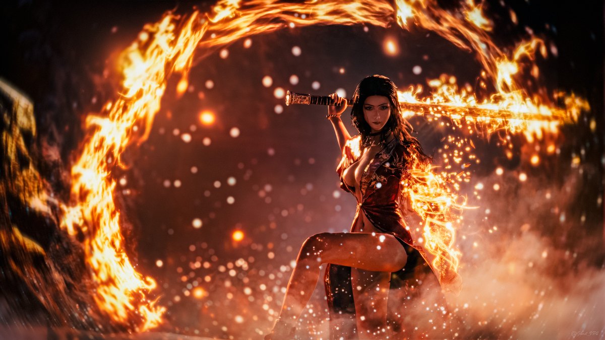 Wuchang is FIRE! (v4)  

#WuchangFallenFeathers | #VirtualPhotography | Wuchang
