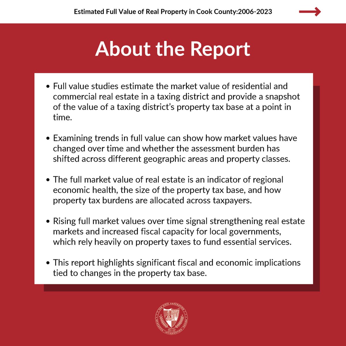 The Civic Federation tweet media