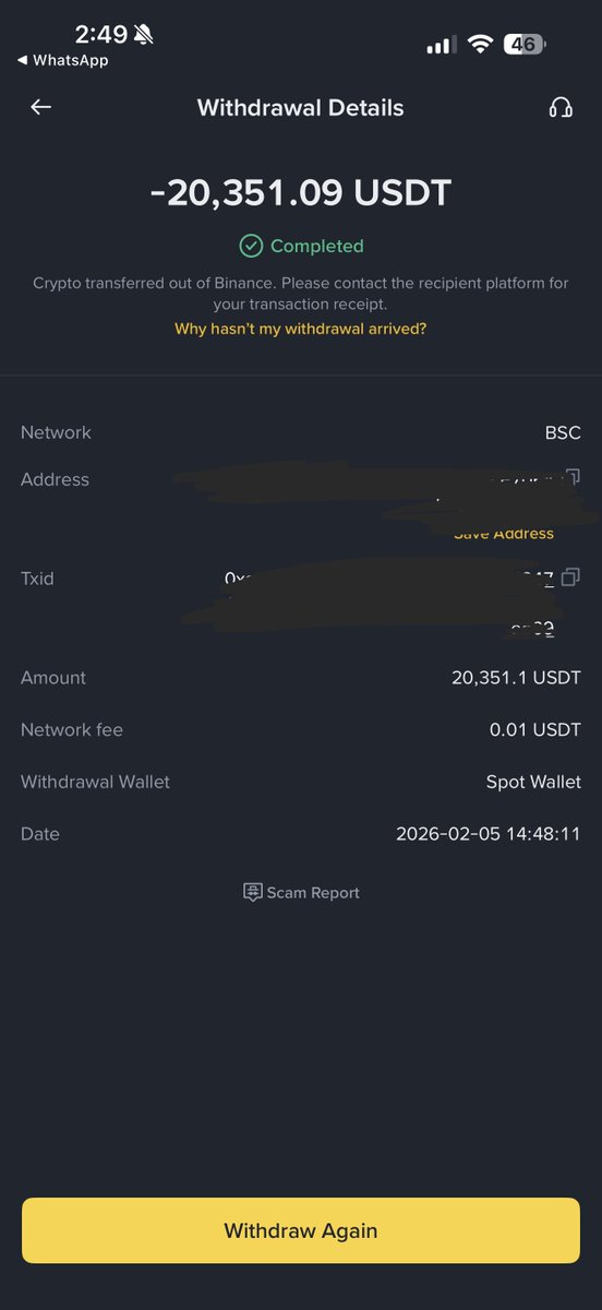 感谢市场总是那么给面子 🙏🏻

从去年年底开始短短几个月内，经历了 BSC 的币安人生，随后是 Aster、黄金白银，以及这次 BTC 的大暴跌… 整个操作也算是节奏清晰、判断连贯

其中黄金白银功不可没，成功把握入场时机，并顺利逃顶，贡献了超过一半的成绩

当初应该是从 3000u 左右起步，给自己设下 100k