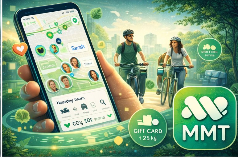 TAPsidrachain's tweet photo. โจ MoveMate makes every commute count.
Match with people on the same route, move smarter, save more, and reduce your footprint โ together. The road is better when itโs shared. ๐ฑ๐ค
๐ https://t.co/tuI8ORxE5W
#MMT #TAP #ASB #MoveMate #SharedMobility #GreenCommute #CommunityDriven https://t.co/APM4ycUymr
