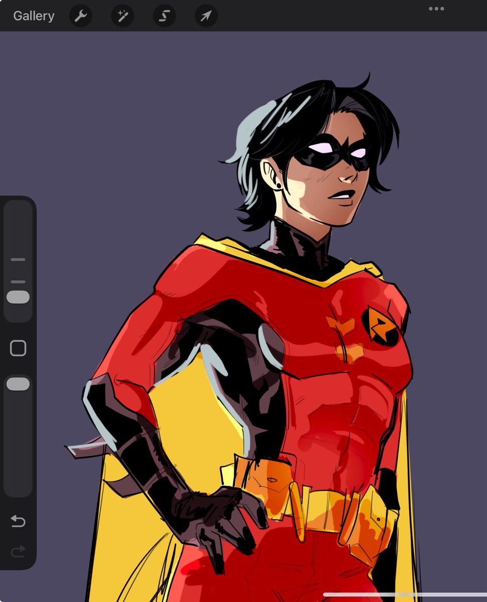 tim drake be a girl