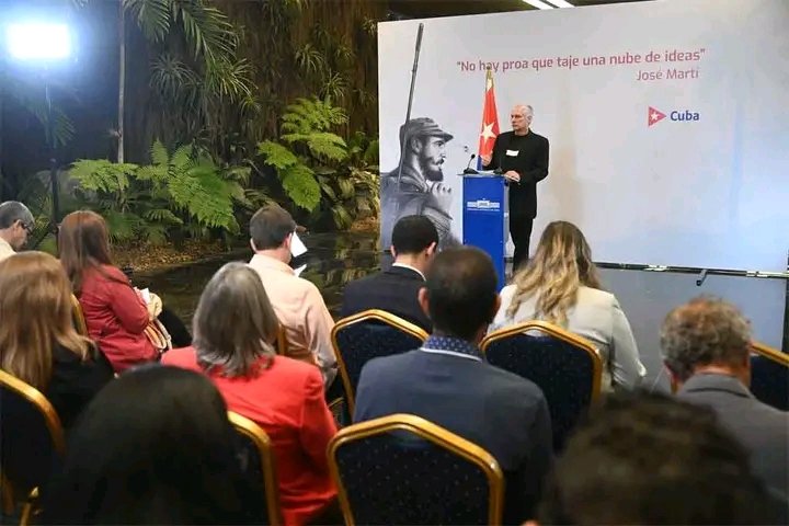 El presidente cubano, <a href="/DiazCanelB/">Miguel Díaz-Canel Bermúdez</a> denunció que desde #EstadosUnidos organizan y financian acciones terroristas contra #Cuba 🇨🇺 y adelantó que próximamente revelarán detalles de esos planes.

prensa-latina.cu/2026/02/05/den…