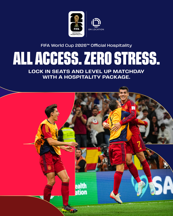 FIFA Hospitality tweet media