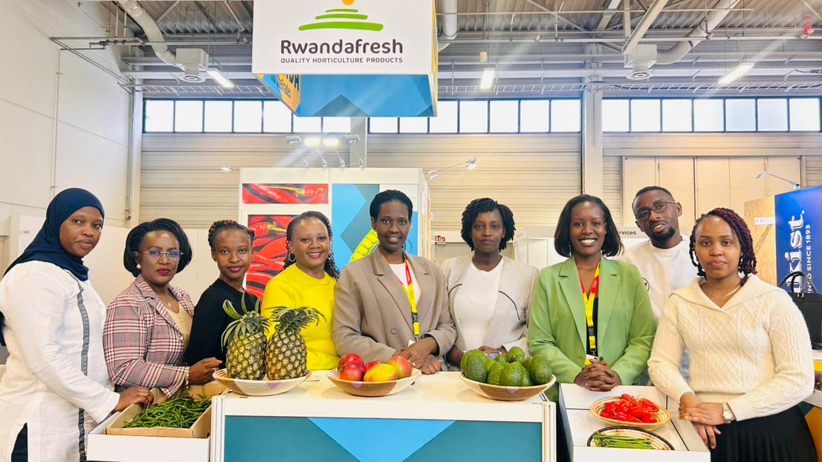 PSF_Specialized's tweet photo. Through the #VIBEProgram, we are proud to showcase women-led and inclusive agribusinesses at #FruitLogistica2026 in Berlin, Germany .We support our members to access global markets, promote quality exports and drive inclusive trade. 📍Messe Berlin | Hall 26 | B-80
@ITC_SheTrades https://t.co/yubRDd7z09