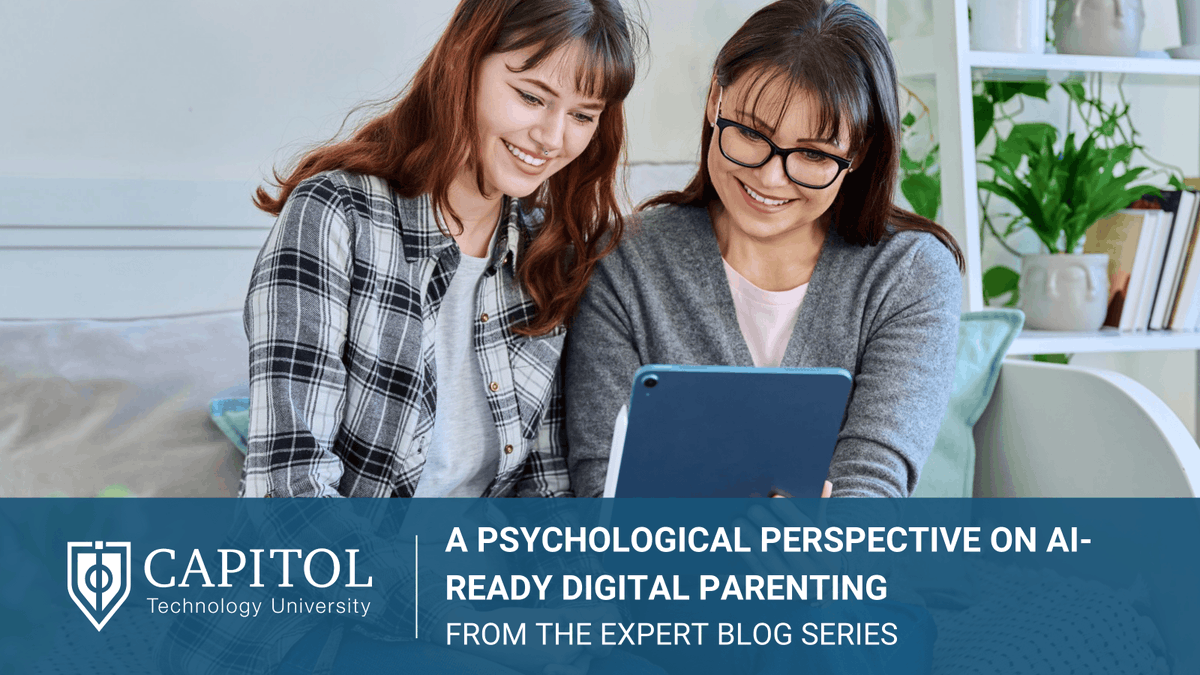 Capitol Technology University tweet media