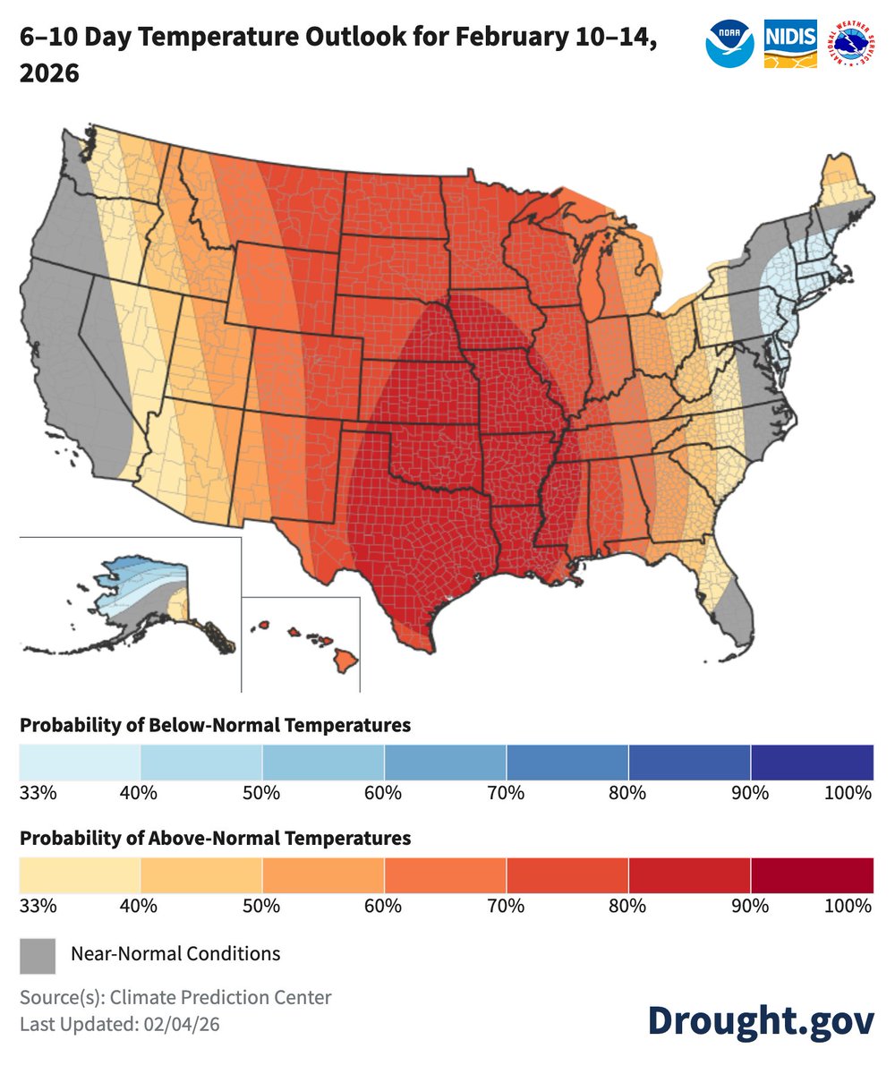 NIDIS Drought.gov tweet media