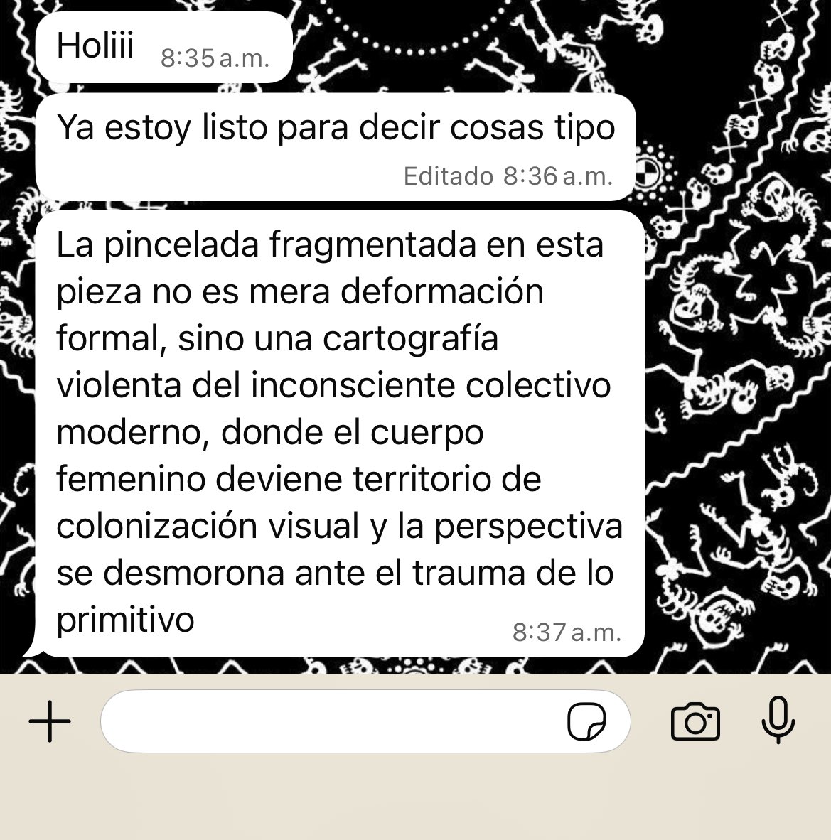 1975_andymar's tweet photo. Arturo sacando el artista que lleva  dentro jajajajajajajaja https://t.co/Nk8i9PkkZA