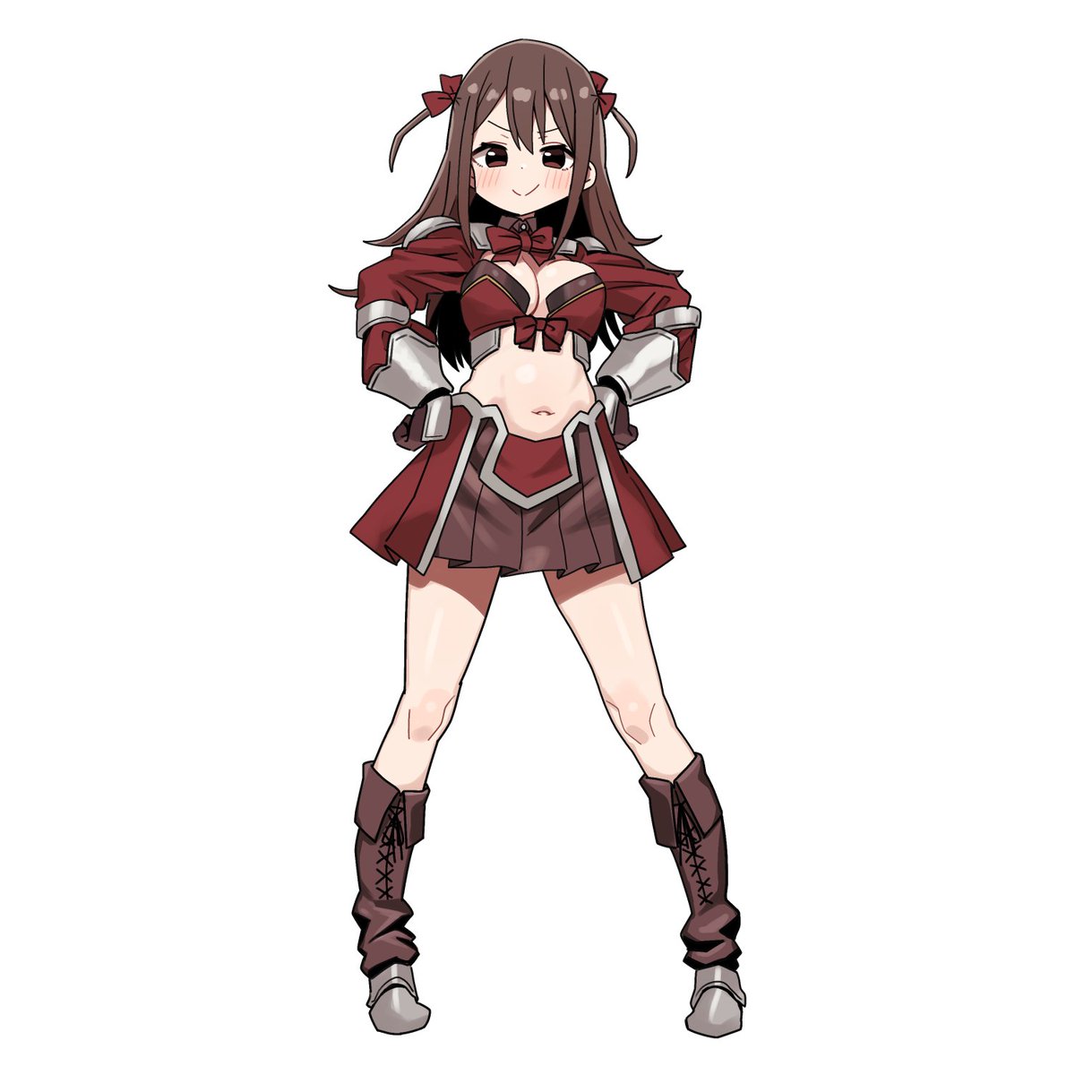 【同人エロゲ制作チームメンバー募集】
2年前に描いたこの子を主人公とした同人エロRPGを、今年中発売を目標に企画中です(イラストはリメイクします)。
シナリオ・イラストは私が担当するため、同人ゲーム完成経験のあるプログラマーさんを募集しています。()1/3 