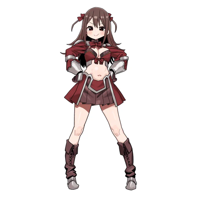 【同人エロゲ制作チームメンバー募集】 2年前に描いたこの子を主人公とした同人エロRPGを、今年中発売を目標に企画中です(イラストはリメイクします)。 シナリオ・イラストは私が担当するため、同人ゲーム完成経験のあるプログラマーさんを募集しています。()1/3