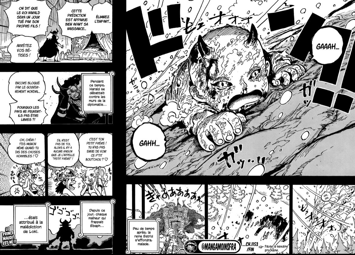 The11saske's tweet image. Oda quand il veut il est injouable au nom