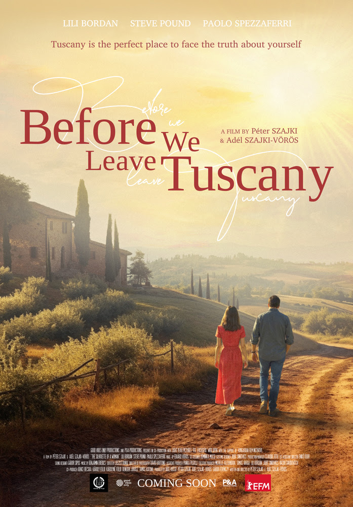 Before We Leave Tuscany | Love, Choices &amp; New Beginnings in Italy |not to be missed at the EFM.

#houseoffilm #Tuscany #EFM #Berlinale #italian