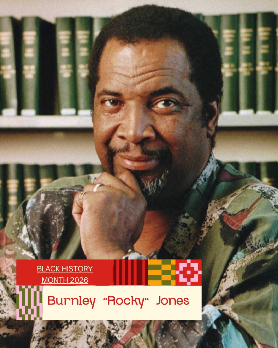 As we continue to recognize Black History Month in Canada, we’re honouring the life and legacy of Burnley “Rocky” Jones, a trailblazing lawyer, activist, and champion of social justice.

View the full post here: facebook.com/share/p/1Fdz5d…
