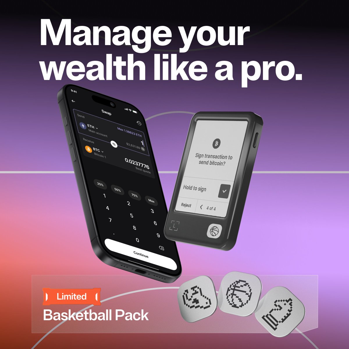 Ledger tweet media
