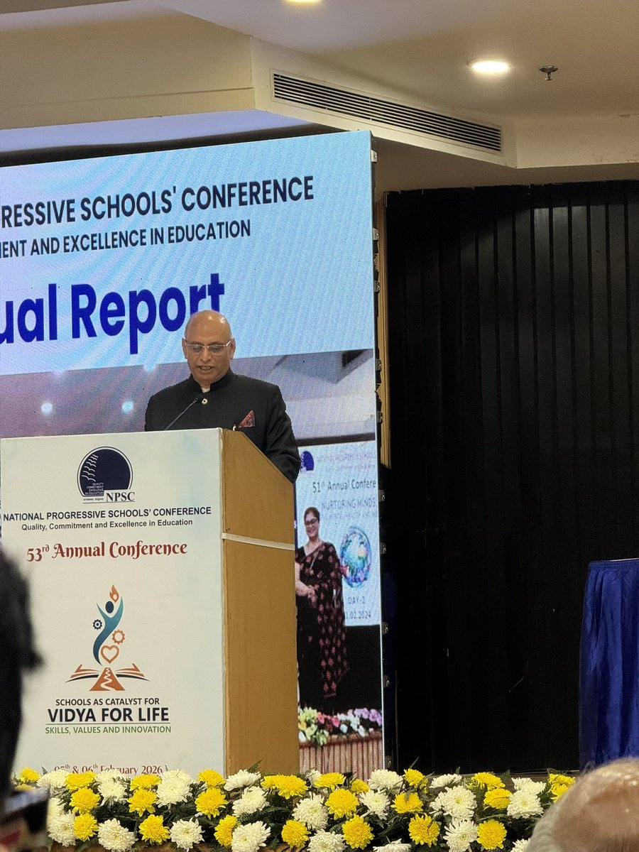 Vandana_Dua_'s tweet image. Delighted to attend #NPSC's 'Vidya for Life' session - truly a game changer. Insights will surely enhance learning practices. Grateful to the mentors @ashokkp @y_sanjay @pntduggal @ShandilyaPooja for the great opportunity. @sdg4all