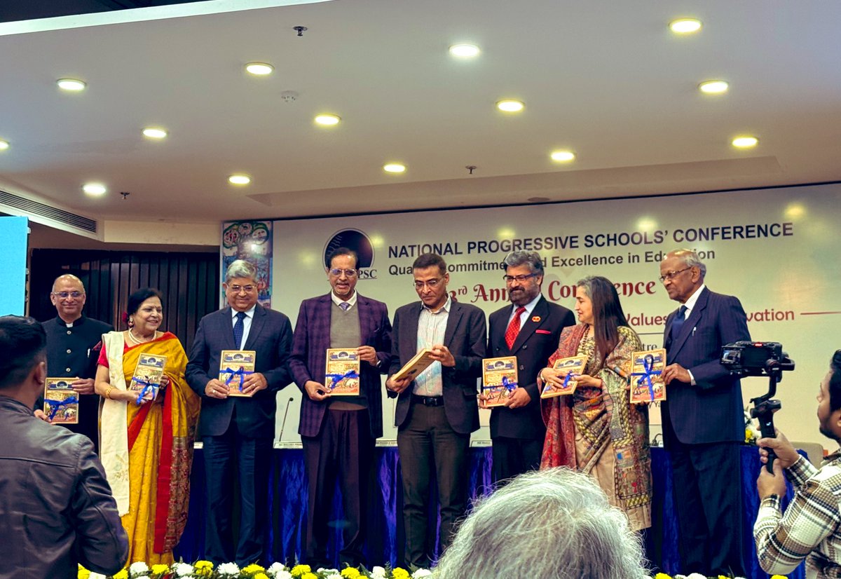 Vandana_Dua_'s tweet image. Delighted to attend #NPSC's 'Vidya for Life' session - truly a game changer. Insights will surely enhance learning practices. Grateful to the mentors @ashokkp @y_sanjay @pntduggal @ShandilyaPooja for the great opportunity. @sdg4all