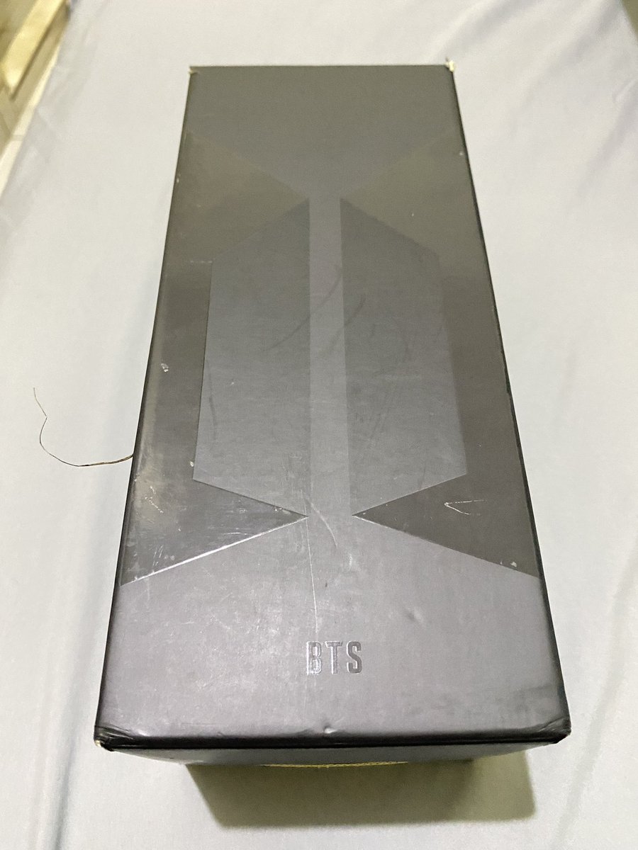 haneul613's tweet photo. #WTS Lighstick BTS Armybomb SE Ver.

💸 Price 400k

💜 Dom Jakarta, bisa COD, bisa shop*e
💜 MULUS, Good Condi
💜 Include Box, Pouch, PC 7 member ofc
💜 BONUS Poster Butter OFFICIAL

#BTS #BTSComeback2026 #ARMYBOMB #btsarmy https://t.co/NSA7AyH6gv