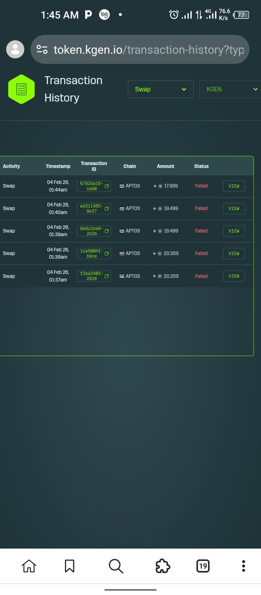 SodiZuru's tweet photo. @KGeN_IO @ishank20 @kelanoo I can't withdraw my tokens and the gas fee I deposited is also not withdrawing. Hope you will fix the issue soon because no transportation is working on your site 
 Swap
Withdraw 
Bridge non of them is working https://t.co/3MhlLDmWvl