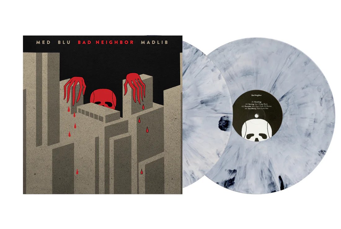 🚨 Vinyl Release MED, Blu, and Madlib - Bad Neighbor 10th Year