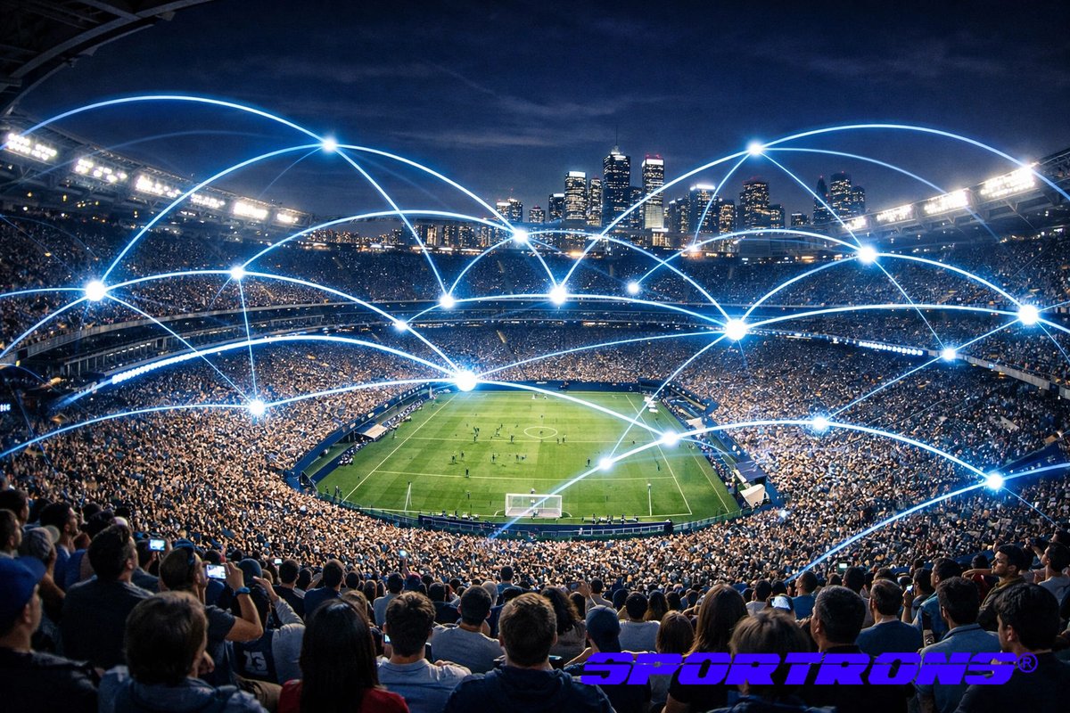 I pledge allegiance to the Flag of the United States of America, and to the Republic for which it stands, one Nation under God, indivisible, with liberty and justice for all. 🇺🇸
850+ venues/100M+ fans. World Cup '26 ready? sportrons.