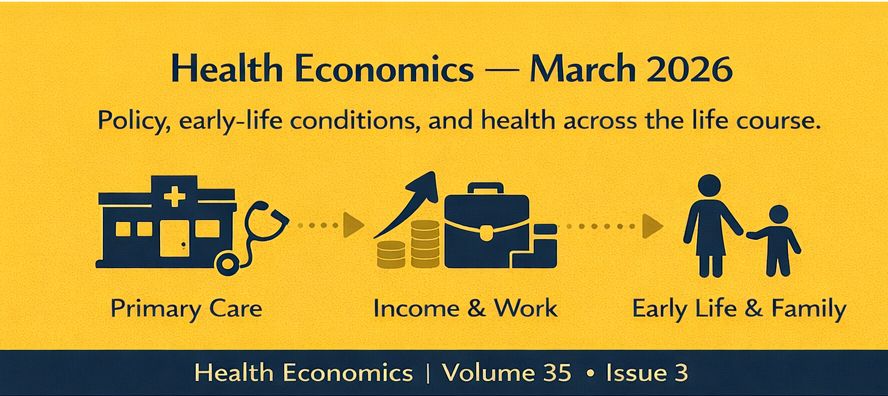 Health Economics tweet media