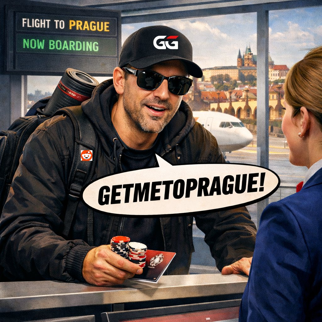 🚨 POKERFACE CHALLENGE 🚨 

Challenge difficulty level: MODERATE   

Here's the challenge: Tell us what's going on in this picture?

(Clue...  it kicks off TONIGHT!) 

Random THREE, who get it exactly right, will win an entry to our Weekly $100K Freeroll!    

Get your answers in