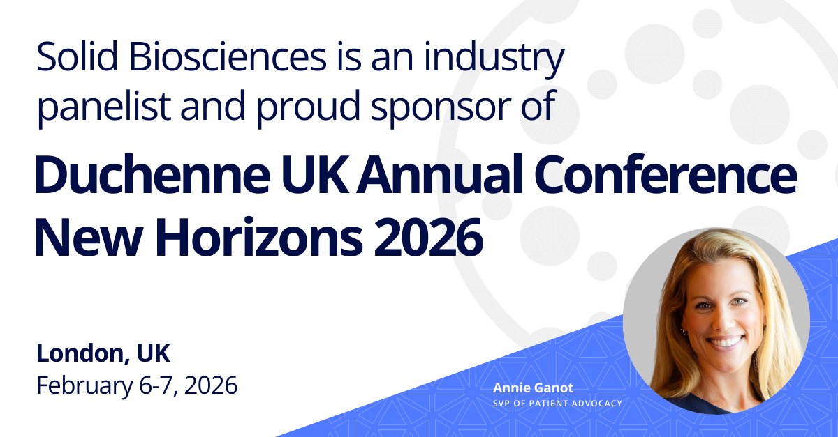 Solid Biosciences tweet media