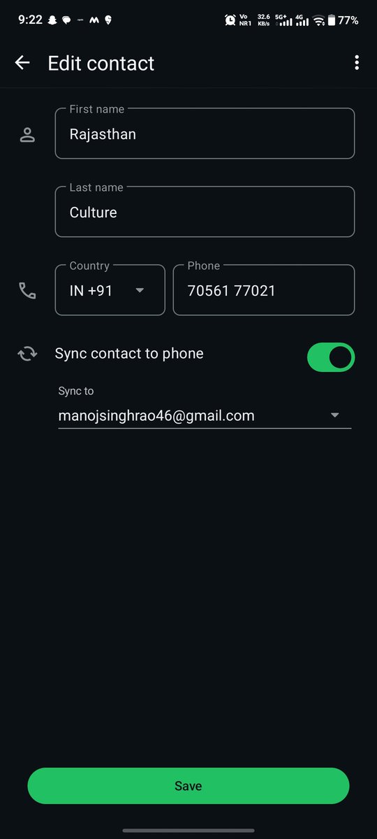 manoj15773's tweet photo. I am a victim of cyber fraud. On 1st February, I made a payment of ₹1700. Today (5th Feb), the fraudster credited ₹1 to my account via Google Pay, after which ₹1999 and ₹4999 were automatically debited from my bank account @cyberabadpolice @NagaurPolice @DelhiPolice https://t.co/BMYl5BeSTw