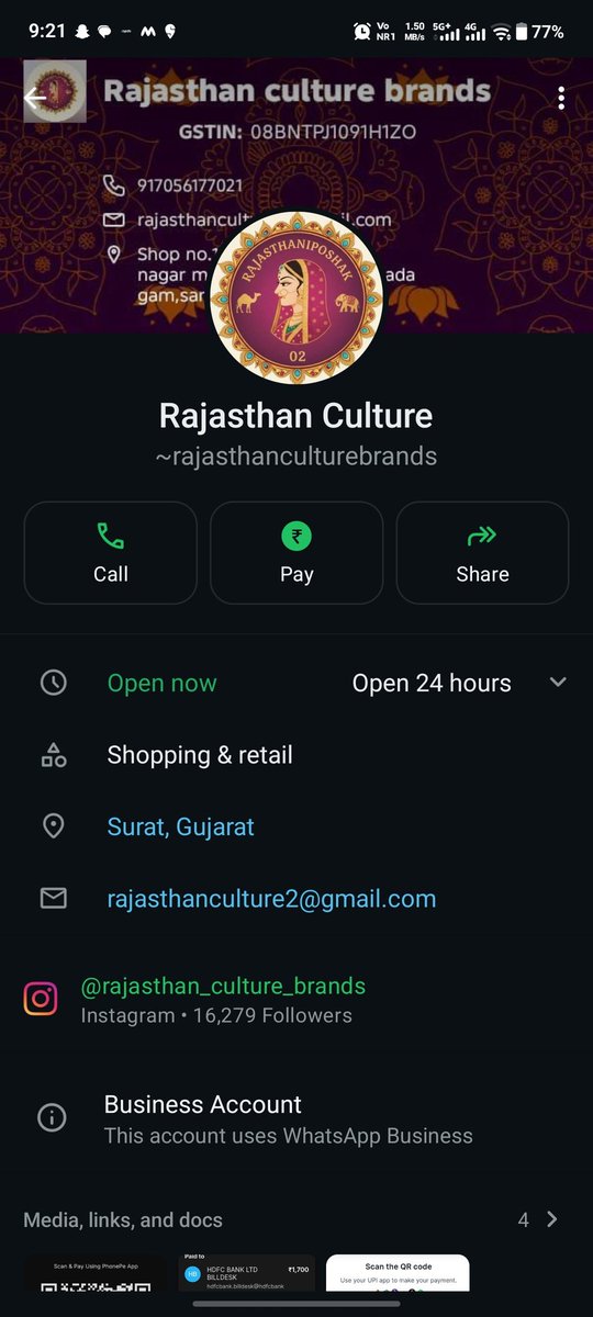 manoj15773's tweet photo. I am a victim of cyber fraud. On 1st February, I made a payment of ₹1700. Today (5th Feb), the fraudster credited ₹1 to my account via Google Pay, after which ₹1999 and ₹4999 were automatically debited from my bank account @cyberabadpolice @NagaurPolice @DelhiPolice https://t.co/BMYl5BeSTw