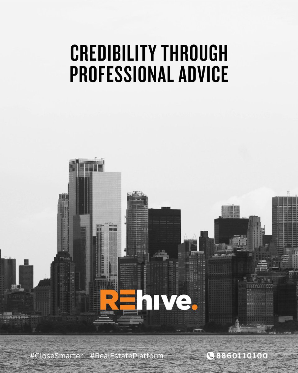 REhives's tweet photo. Real estate consultants would differentiate themselves not by the volume of sales but by their credibility of advice. Shouldn’t there be a platform of such credible consultants?
#RealEstatePlatform #rehive #rehives #happycommunities #buyeradvocacy #reconomics #realestate https://t.co/2iwW0zIolb