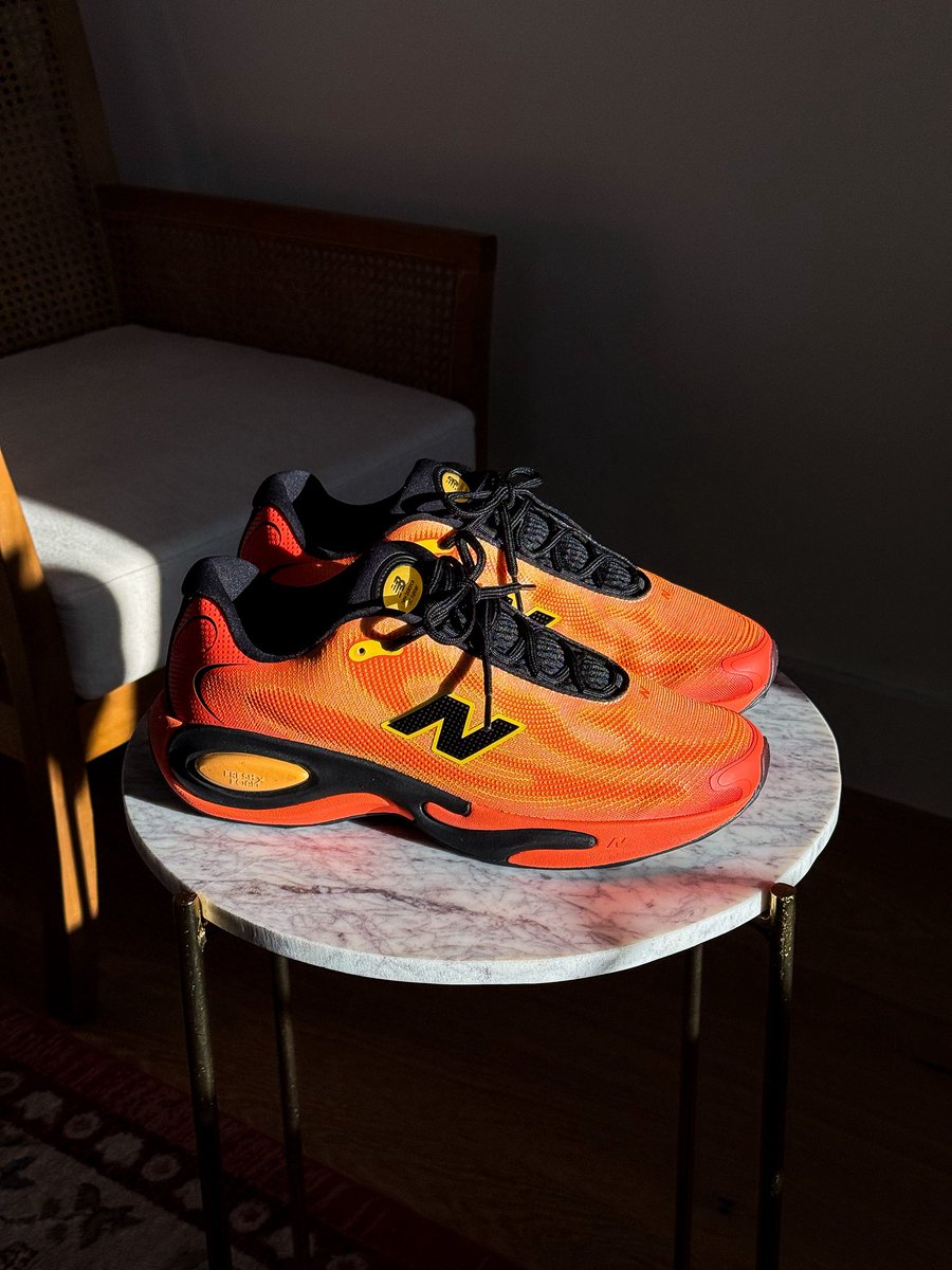 EddieWinKicks's tweet image. New Balance has a promising new sneaker on their hands