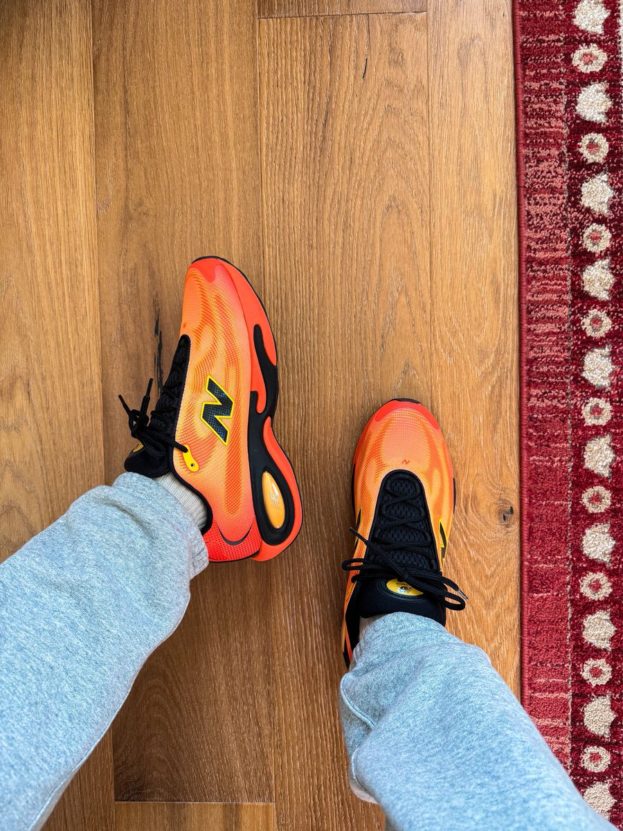 EddieWinKicks's tweet image. New Balance has a promising new sneaker on their hands