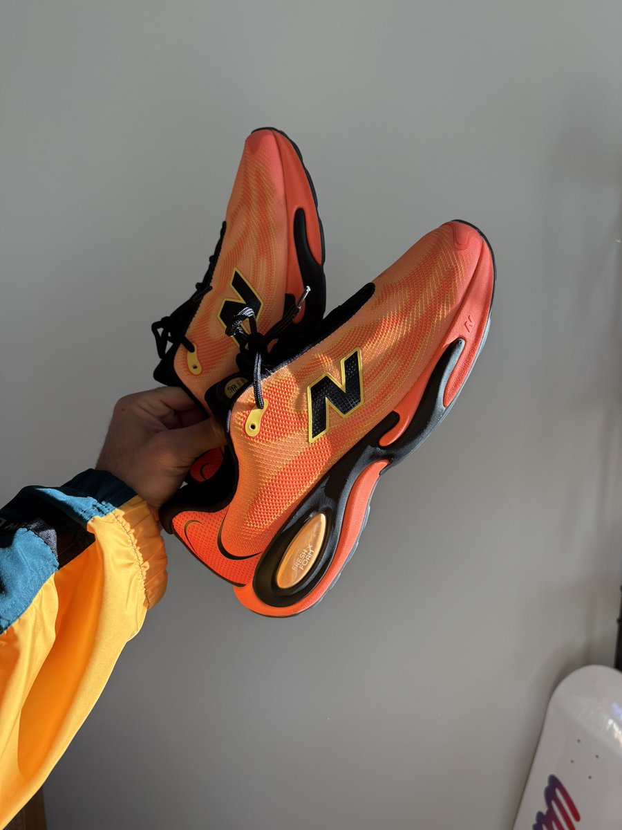 EddieWinKicks's tweet image. New Balance has a promising new sneaker on their hands