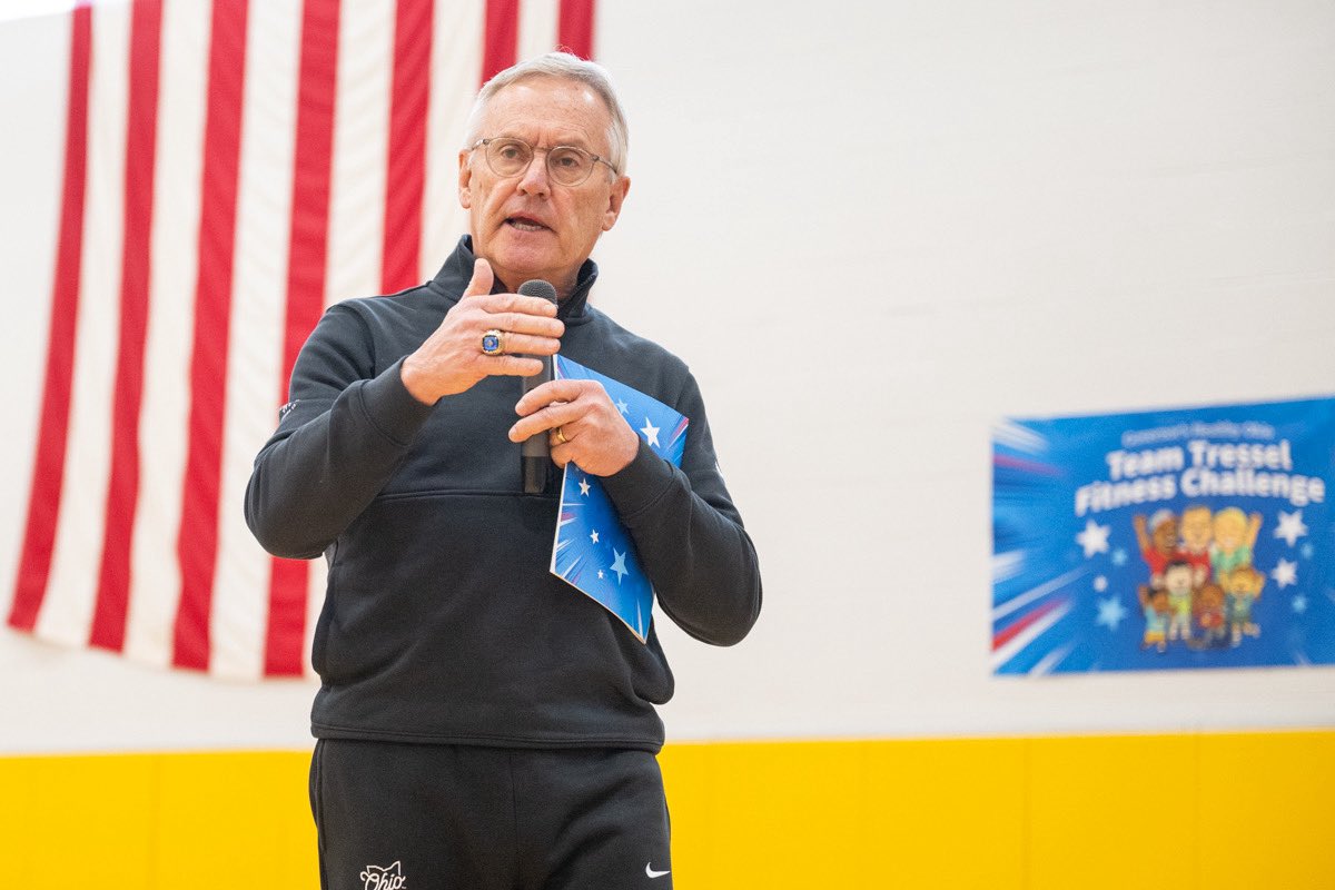 Lt. Governor Jim Tressel tweet media