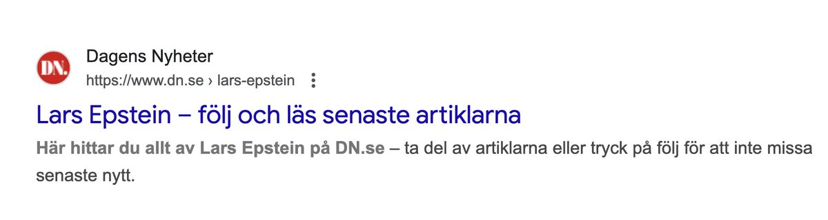 Den svenska amerikaniseringen har gått för långt när vi får våra egna Epsteinfiler.