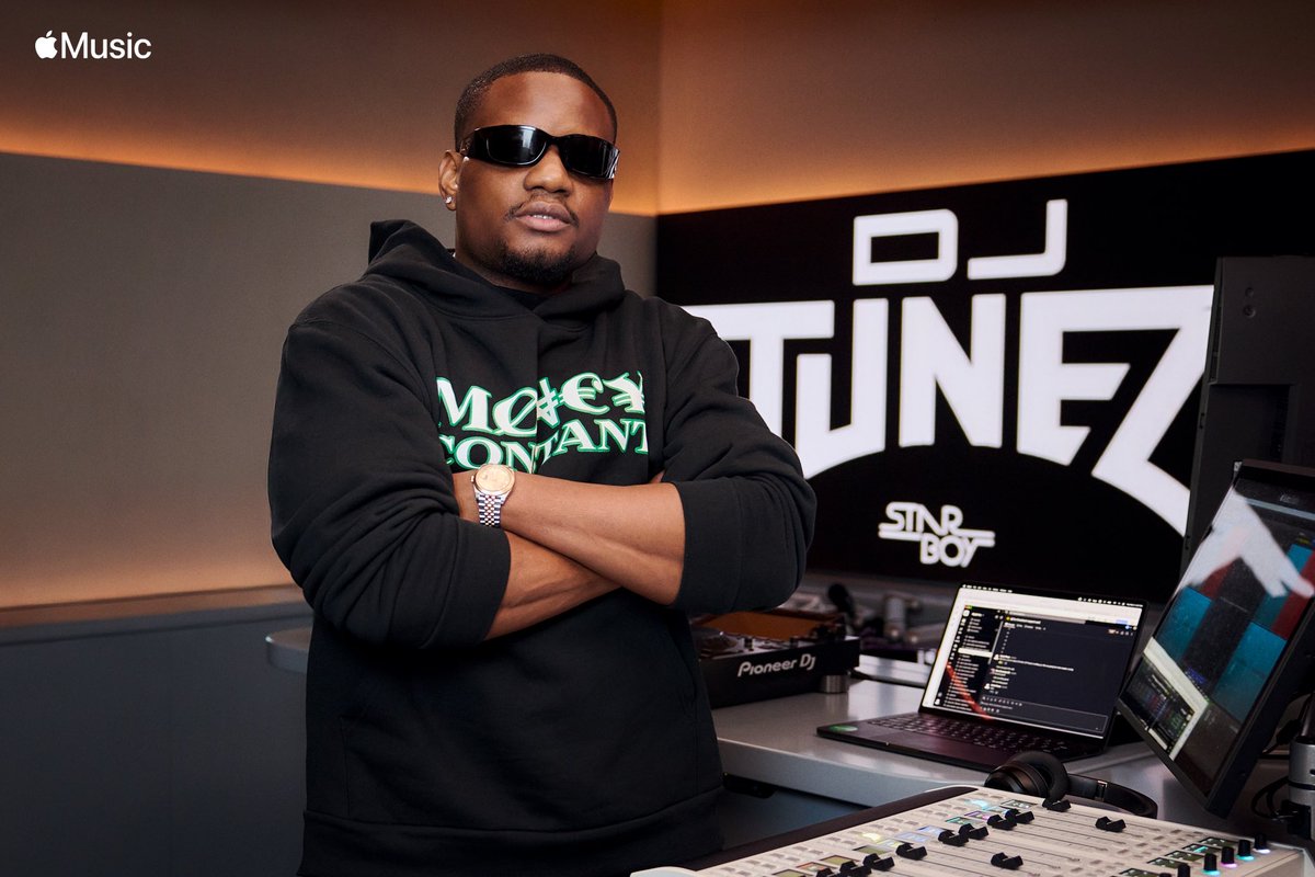 DJ TUNEZ tweet media