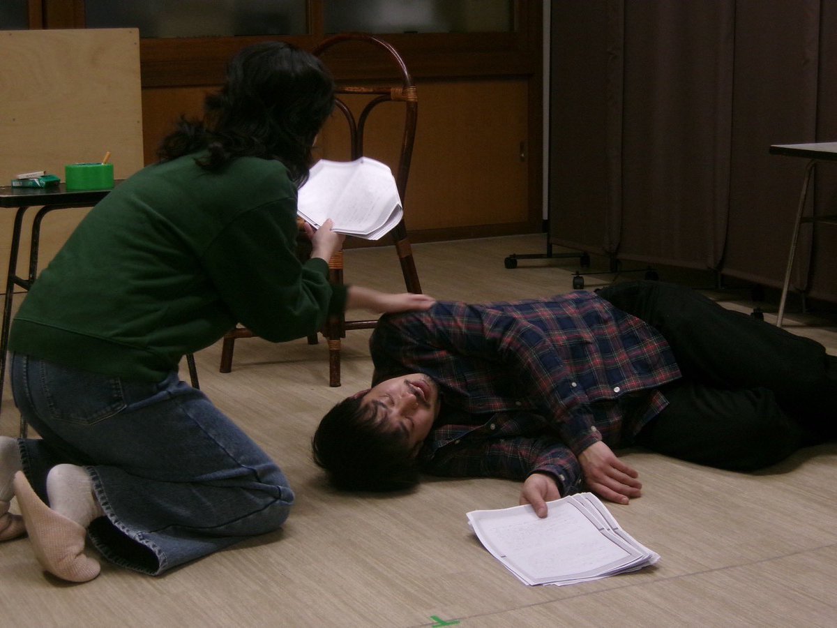 第3回公演「しらみとり夫人、結婚申込み」
本日よりチケット予約開始致しました！

3/19〜3/22イクルィアトリエ(浜町)
全席自由2500円

名作ロマンス2本立てとなっております！

shibai-engine.net/prism/webform.…
👆よりご予約可能です!

お見逃しなく🏃‍♀️！