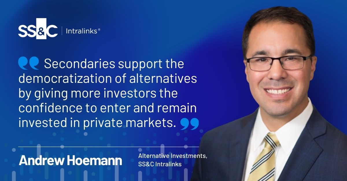 SS&C Intralinks tweet media