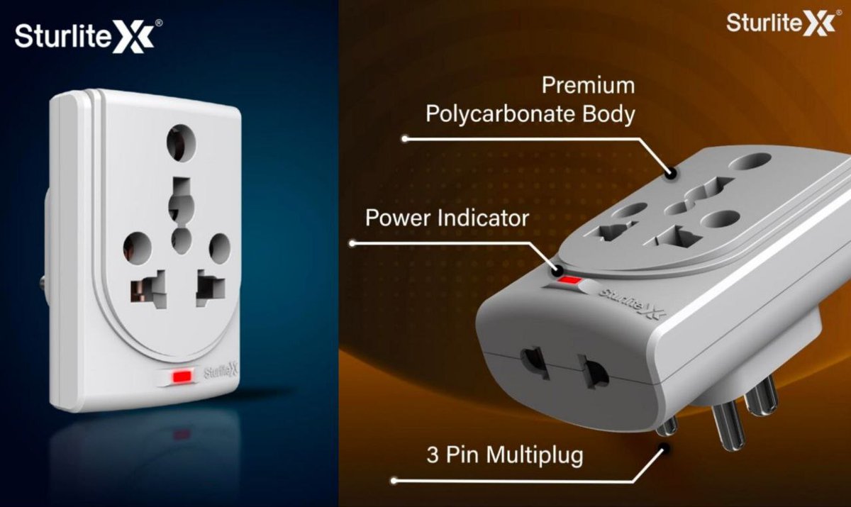 beslisha16012's tweet image. 🔥 Sturlite Multiplug Adapter just at ₹119!
Grab yours now 👉 bitli.in/p41iEIO

#Deal #Multiplug #Sturlite #TechSale #Under200 #Discount