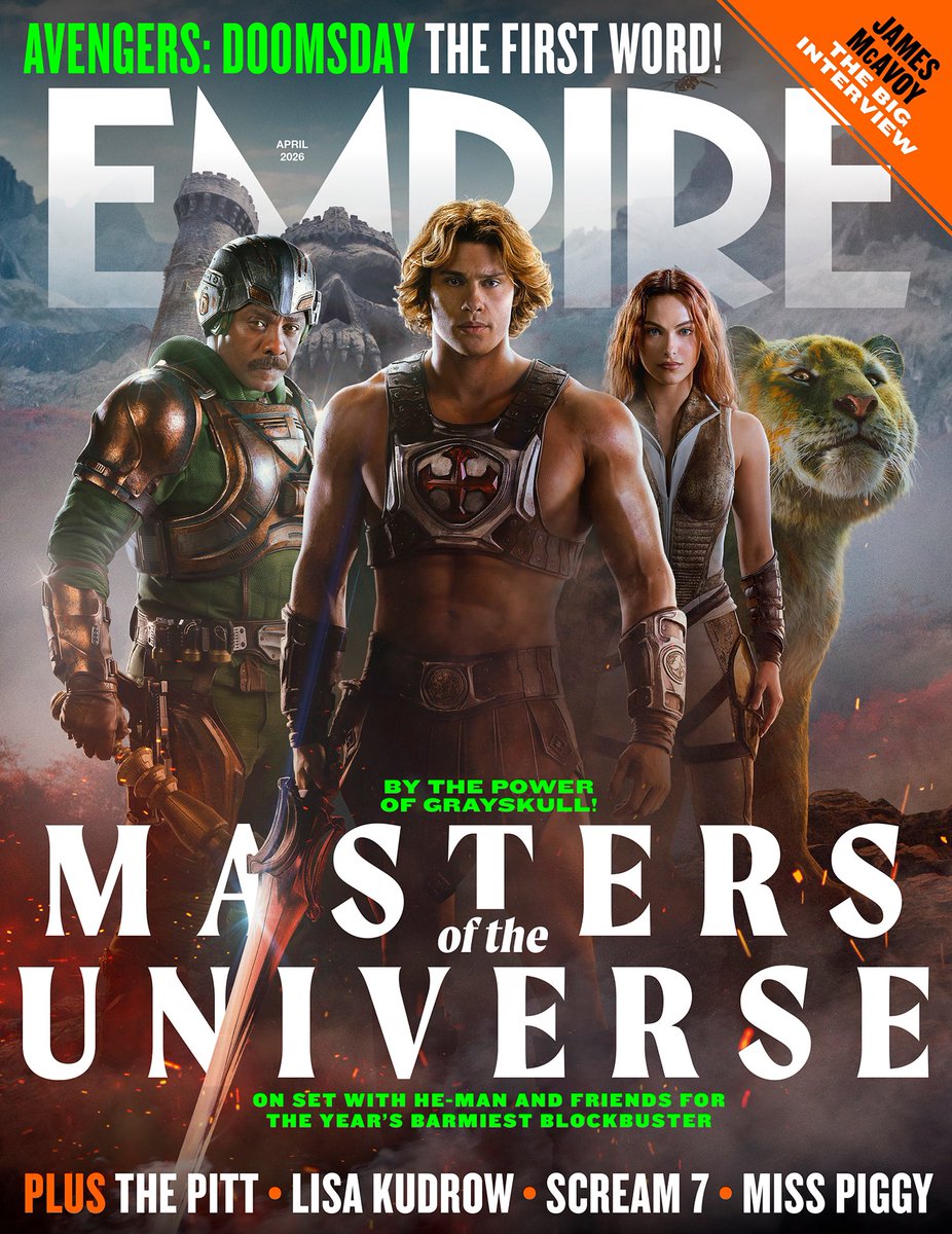 SitoCinema's tweet photo. Nueva mirada a la película de acción en vivo "MASTERS OF THE UNIVERSE". https://t.co/cvFJ4FLPq1