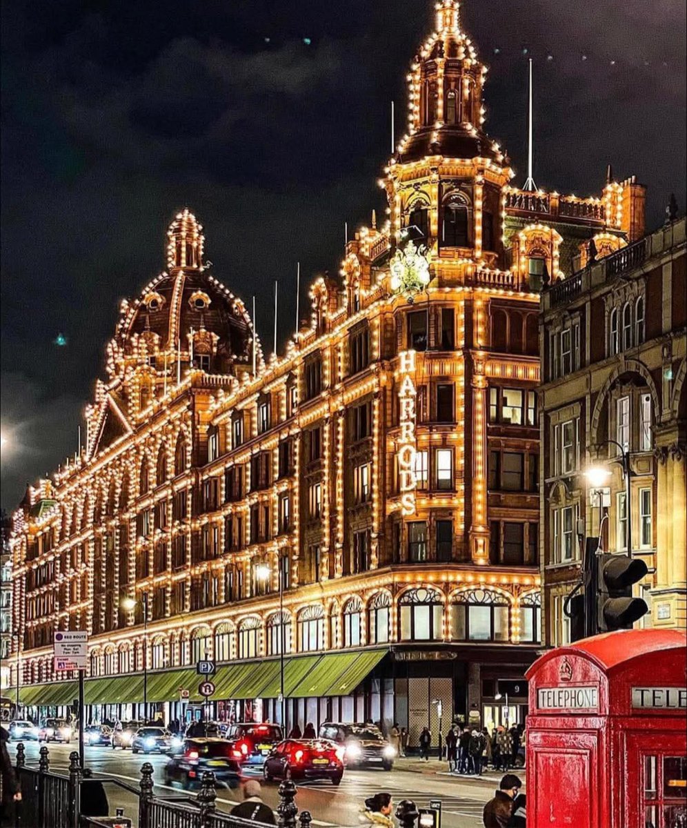 Harrods, Knightsbridge, London 🇬🇧