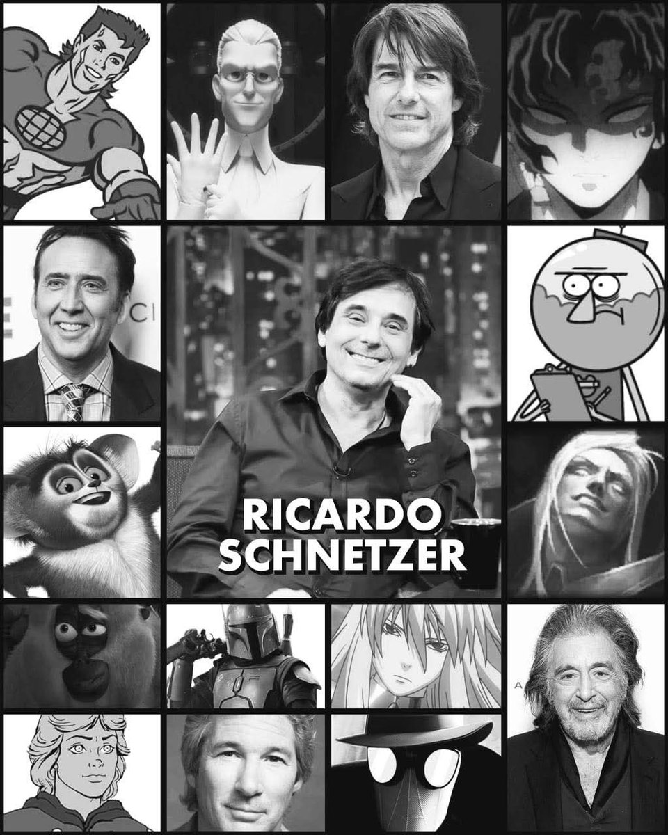 peterjordan's tweet photo. É triste saber que mais um ícone da dublagem nos deixou...

Sua voz foi marcante em diversos personagens. Descanse em paz, Ricardo Schnetzer! https://t.co/tpFOoLR1hQ